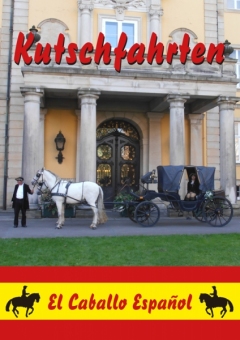 Flyer - Kutschfahrten El Caballo Espanol - Seite 1